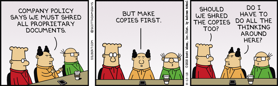 Dilbert Cartoon